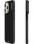 iPhone 15 Pro Uyumlu Kılıf Magsafe Şarj Özellikli Youngkit 600D Kevlar Kapak Siyah 1