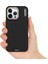iPhone 15 Pro Uyumlu Kılıf Magsafe Şarj Özellikli Youngkit 600D Kevlar Kapak Siyah 3