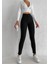 Kadın Dar Paça Likralı Kot Pantolon Siyah 3