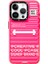iPhone 15 Pro Uyumlu Kılıf Youngkit Luggage Firefly Serisi Kapak Pembe 2
