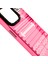 iPhone 15 Pro Uyumlu Kılıf Youngkit Luggage Firefly Serisi Kapak Pembe 4