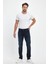 Erkek Daniel Blue Black Straight Fit Jean Pantolon 1