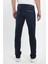 Erkek Daniel Blue Black Straight Fit Jean Pantolon 4