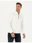 Pierre Cardin Erkek Ekru Regular Fit Polar Sweatshirt 50279469-VR019 4