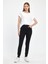 Kadın Holly Siyah Ekstra Yüksek Bel Powerstretch Skinny Jean Pantolon 1