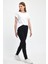 Kadın Holly Siyah Ekstra Yüksek Bel Powerstretch Skinny Jean Pantolon 3