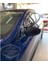 Dacia Sandero Mk3 2020 Sonrası Uyumlu Batman Yarasa Ayna Kapağı Piano Black Abs Plastik 3