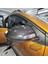 Dacia Sandero Mk3 2020 Sonrası Uyumlu Batman Yarasa Ayna Kapağı Piano Black Abs Plastik 5