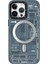 iPhone 15 Pro Max Uyumlu Kılıf Magsafe Şarj Özellikli Youngkit Technology Serisi Kapak Siyah 2