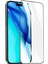 iPhone 15 Pro Uyumlu Recci RSP-A21HD Full Transparan Temperli Cam Ekran Koruyucu 1