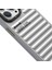 iPhone 14 Pro Uyumlu Kılıf Mat Renkli Tasarım Youngkit Original Serisi Kapak Gümüş 3