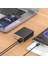 Taşınabilir Powerbank WI-P005 Rock LED Ekranlı Pd 20W 10000MAH Siyah 4