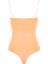 Ip Askılı Degaje Yaka Bodysuit - Turuncu 2