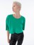 Oversize Crop T-Shirt - Yeşil 1