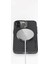 iPhone 15 Plus Uyumlu Kılıf Recci Machinist Serisi Magsafe Şarj Özellik Magnetik Karbon Kapak Siyah 4