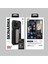 iPhone 15 Pro Max Uyumlu Kılıf Skinarma Standlı Deri Görünümlü Slate Kapak Gri 3