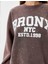 Kolej Sweatshirt Soluk Efektli Şardonlu Bisiklet Yaka Pamuklu 5