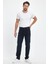 Erkek Kalimnos Blue Black Comfort Fit Jean Pantolon 1