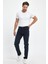 Erkek Kalimnos Blue Black Comfort Fit Jean Pantolon 2