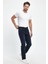 Erkek Kalimnos Blue Black Comfort Fit Jean Pantolon 3