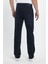 Erkek Kalimnos Blue Black Comfort Fit Jean Pantolon 4