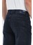 Erkek Kalimnos Blue Black Comfort Fit Jean Pantolon 5