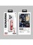 iPhone 15 Pro Uyumlu Kılıf Skinarma Standlı Şeffaf Tasarımlı Apex Kapak Kırmızı 5