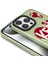 iPhone 15 Pro Uyumlu Kılıf Magsafe Şarj Özellikli Youngkit Happy Hearth Serisi Kapak Su Yeşili 3