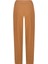 Beli Lastikli Bol Paça Krep Pantolon - Camel 2