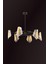 37W Gold 6 Kollu LED Avize 1