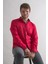Slim Fit Pamuklu Garnili Kışlık Kalın Kumaş Erkek Gömlek 1