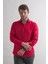 Slim Fit Pamuklu Garnili Kışlık Kalın Kumaş Erkek Gömlek 5