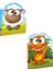 Fırıldak Gözler Merhaba Kuzucuk - Merhaba Dinocuk 2 Kitap Set 1