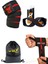 8 Loop Straps ,diz Bandajı Knee Wraps, Spor Bileklik, Sackpack 4'lü Set 1