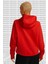 Tech Fleece Windrunner Full Zip Hoodie Kapüşonlu Kadın Sweatshirt Kırmızı 2