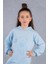 Kız Çocuk Kapüşonlu Sweat Elbise 2