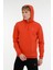 M-SN04 Basıc Hoodıe 3pr Kiremit Erkek Sweatshirt 1