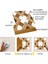 Kendinden Yapışkanlı Ahşap 006 Desenli Pvc Karo 30X30 cm (11 Adet) 1m2 3