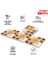 Kendinden Yapışkanlı Ahşap 010 Desenli Pvc Karo 30X30 cm (11 Adet) 1m2 2