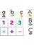 72 Parça Manyetik Mıknatıslı Alfabe Mıknatıslı Harfler Alfabe Kartları 1