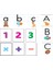 72 Parça Manyetik Mıknatıslı Alfabe Mıknatıslı Harfler Alfabe Kartları 3