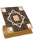Kendinden Yapışkanlı Ahşap 015 Desenli Pvc Karo 30X30 cm (11 Adet) 1m2 1