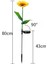 Güneş Enerjili Solar Ayçiçeği Aydınlatma - Gece Lambası Günışığı 2 Adet 3