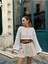 Nika Fashion File Detay Salaş Crop Kazak 1