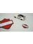 Motor Harley Davidson Depo Yanı Kırmızı Metal Logo 5,5 cm 1