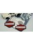Motor Harley Davidson Depo Yanı Kırmızı Metal Logo 5,5 cm 4