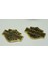 Motor Harley Davidson Depo Yanı Gold Metal Logo 5,5 cm 2