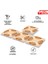 Kendinden Yapışkanlı Ahşap 012 Desenli Pvc Karo 30X30 cm (56 Adet) 5m2 2