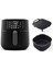 5000 Serisi Xxl Connected Wifi Bağlantılı 16'sı 1 Arada Airfryer Siyah - LUCİOLE BEYAZ LAMBADER HEDİYE! 4