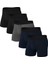Erkek Boxer 5'li Paketler %95 Pamuk - Premium Collection 1